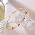 Violet Velvet 14KT Amethyst Bangle,,hi-res view 1