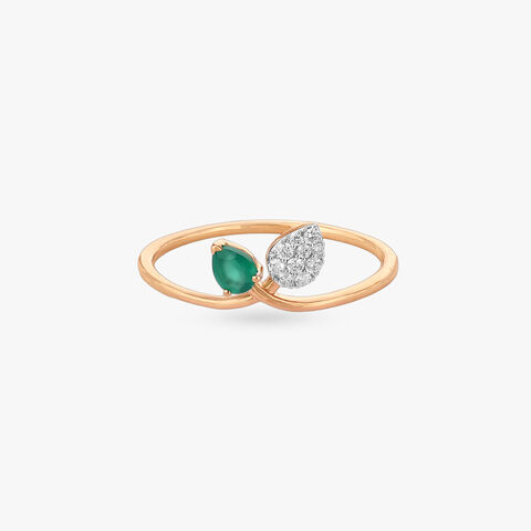 Dewdrop Grace Diamond Ring