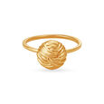 14kt Yellow Gold Exquisite Finger Ring,,hi-res view 2