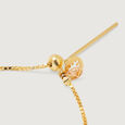Glamorous Loop 14KT Dark Pink Sapphire Pendant,,hi-res view 5