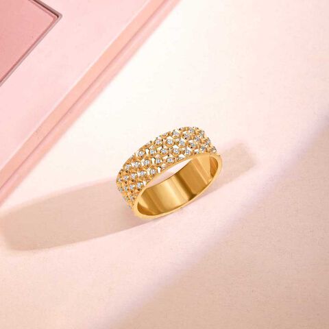 Daring Diva Gold Ring