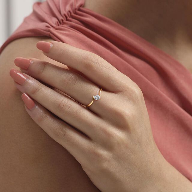 Paisley Spark Diamond Ring,,hi-res image number null