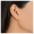 Contemporary Diamond Stud Earrings,,hi-res view 3