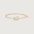 Astral Pearl Dance 14KT Bangle,,hi-res view 3