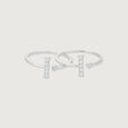 Sleek Radiance Silver Toe Ring,,hi-res view 4