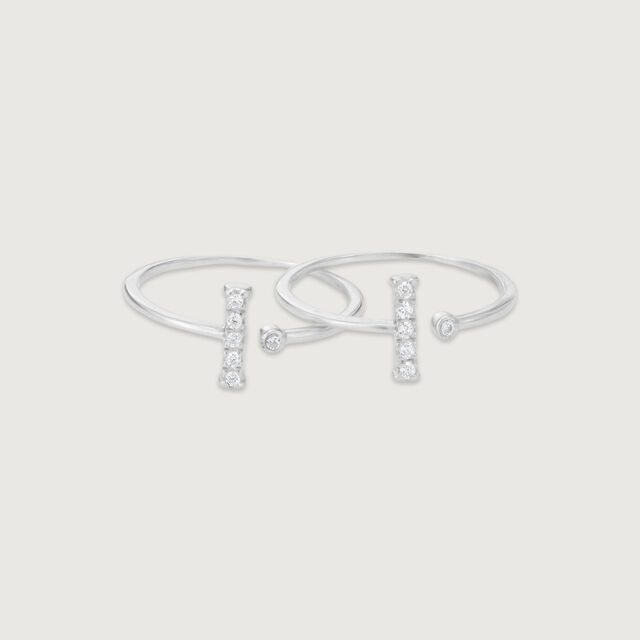 Sleek Radiance Silver Toe Ring,,hi-res image number null