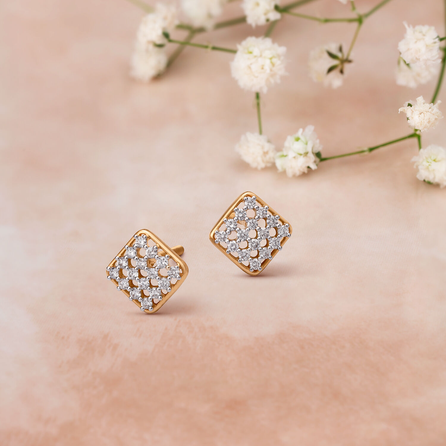 Tanishq solitaire studs new arrivals