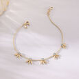 Playful Sparkle Leaf Diamond Bracelet,,hi-res view 1