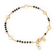 Mia Sutra DIY with Clove Shape Motif Multiple Stacking Charm Bracelet,,hi-res view 4