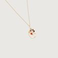 Navratna Shine Diamond Pendant,,hi-res view 4