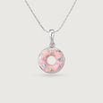 Sprinkled Joy Silver Pendant,,hi-res view 3