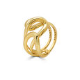 18KT Rays Of Renewal Swirl Finger Ring,,hi-res view 4