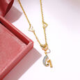 Mia Sutra DIY with Alphabet Charms- G,,hi-res view 1