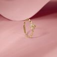 Golden Bloom Diamond Ring,,hi-res view 1