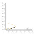 14KT Yellow Gold Diamonds-Are-Forever Mangalsutra Bracelet,,hi-res view 4