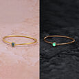 Firefly Magic Gold & Topaz Bangle,,hi-res view 1