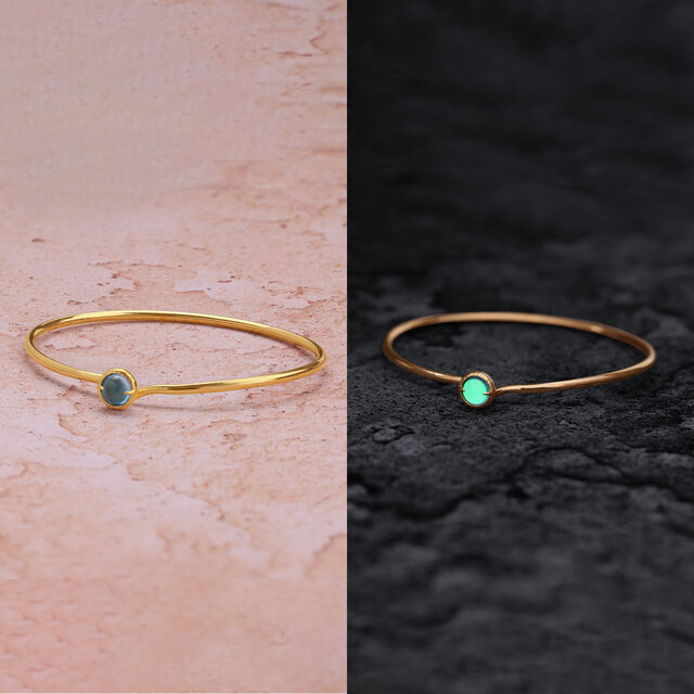 Firefly Magic Gold & Topaz Bangle,,hi-res image number null