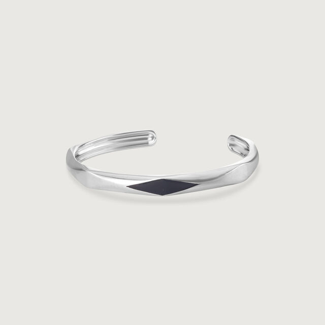 Prism Edge Silver Kada,,hi-res image number null