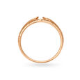 You Complete Me Yellow Gold Finger Ring,,hi-res view 3