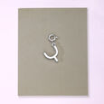 Refined Initial Y Silver Charm,,hi-res view 1