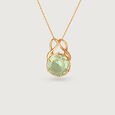 Firefly Twinkle Gold & Amethyst Pendant,,hi-res view 2