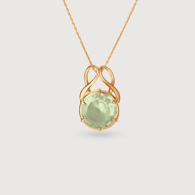 Firefly Twinkle Gold & Amethyst Pendant,,hi-res image number null