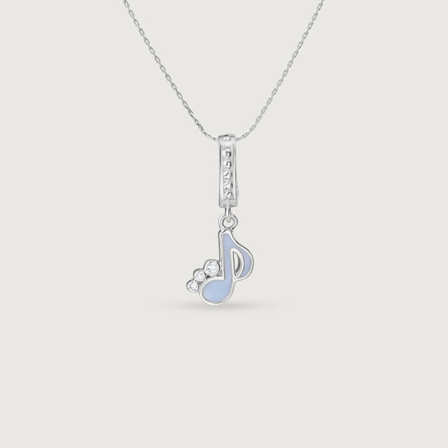 Melodic Charm Silver Pendant,,hi-res image number null
