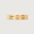Commitment Chronicles Band 18KT Rose Gold Couple Ring -Single Piece,,hi-res view 3