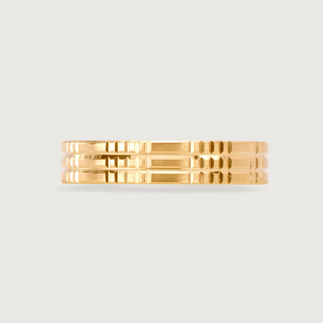 Commitment Chronicles Band 18KT Rose Gold Couple Ring -Single Piece,,hi-res image number null