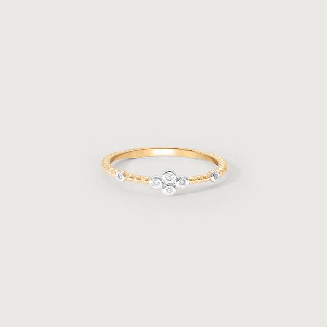 Petite Bloom Diamond Ring,,hi-res image number null