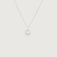 Elegant Bloom Silver Necklace,,hi-res view 3
