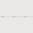 Pearl Kissed Silver Anklet,,hi-res view 4