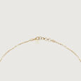 Lunar Arcs 14KT Gold Pendant with Chain,,hi-res view 5