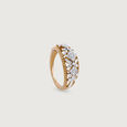 Everlasting Bond Gold & Diamond Finger Ring,,hi-res view 4