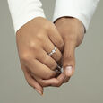 Wander Love Gold & Diamond Finger Ring,,hi-res view 1