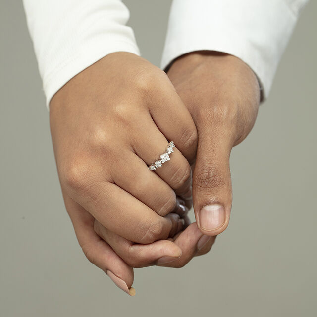 Wander Love Gold & Diamond Finger Ring,,hi-res image number null
