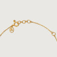Cupid Charm 14KT Gold & Diamond Bracelet,,hi-res view 5