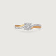 Forever Linked Gold & Diamond Finger Ring,,hi-res view 4