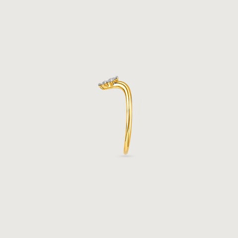 Serene Spark Diamond Ring