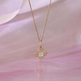 Twirling Grace Diamond Pendant,,hi-res view 1