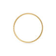 14KT Yellow Gold Pie Crust Bangle,,hi-res view 2