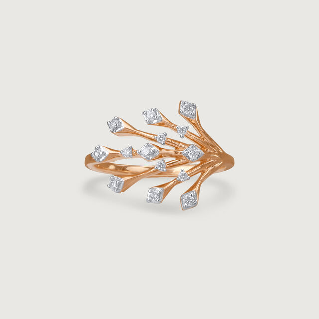Crown Bloom Diamond Ring,,hi-res image number null