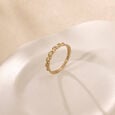 Radiant Fan Gold Ring,,hi-res view 1