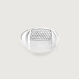 Open Wrap Silver Ring,,hi-res view 4