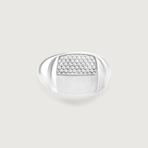 Open Wrap Silver Ring