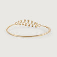 Lippan Elegance Gold & Diamond Bangle,,hi-res view 3