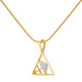 14kt Yellow Gold Sagittarius Pendant,,hi-res view 3