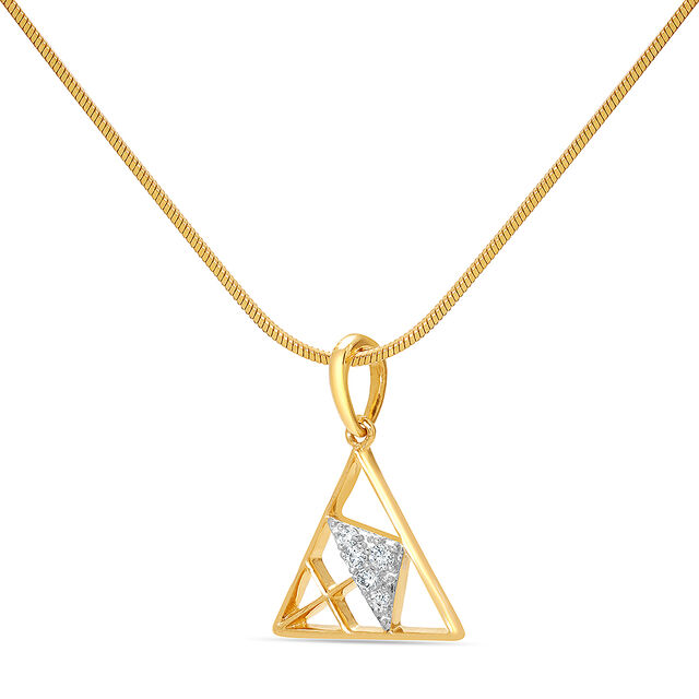 14kt Yellow Gold Sagittarius Pendant,,hi-res image number null