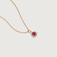 Ruby Rush Diamond & Gold Pendant,,hi-res view 4