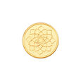 10 GM 22 Karat Stunning Lotus Gold  Coin,,hi-res view 2